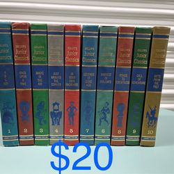Vintage Lot Of 10 Children’s Books