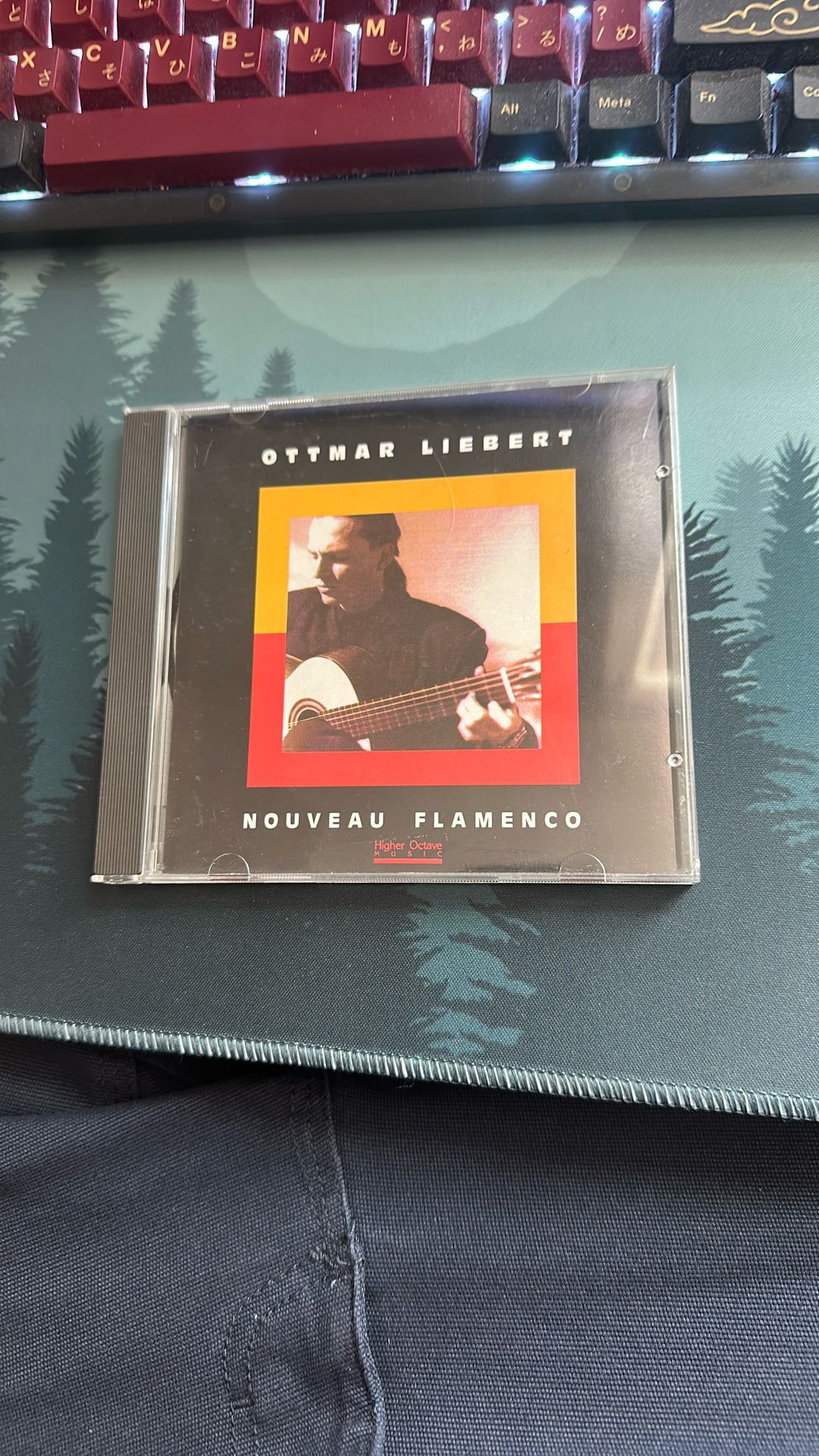 Ottomar Liebert Nouveau Flamenco CD