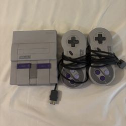 Super Nintendo Classic 