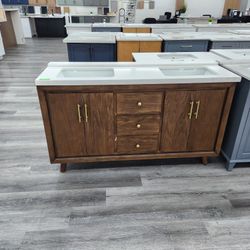 Bathroom Vanity 60" 