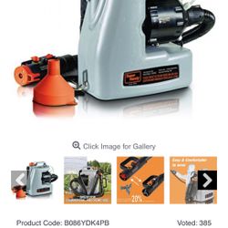 SUPERHANDY FOGGER MACHINE DISINFECTANT ATO