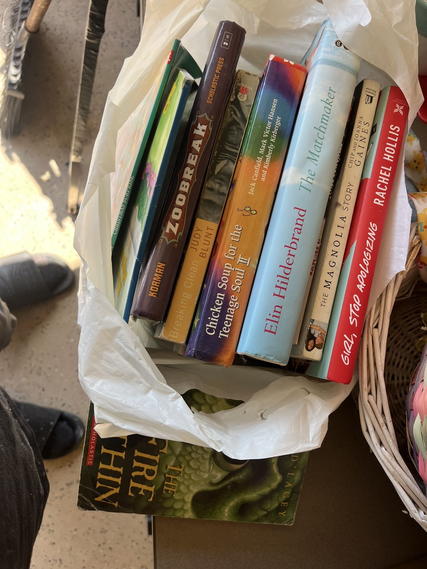 Box Of Books