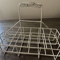 Vintage Milk Bottle Carrier