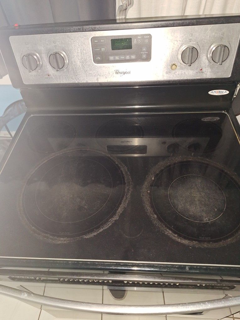 Whirlpool ELECTRIC Stove