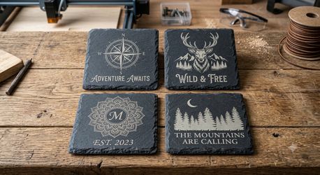 Laser engraved Personalized gifts