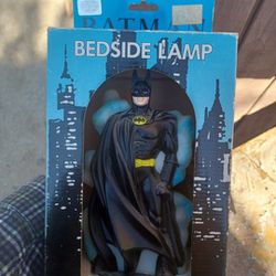Vintage Batman Lamp