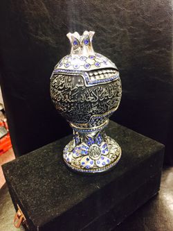 Quran crown decoration heavy