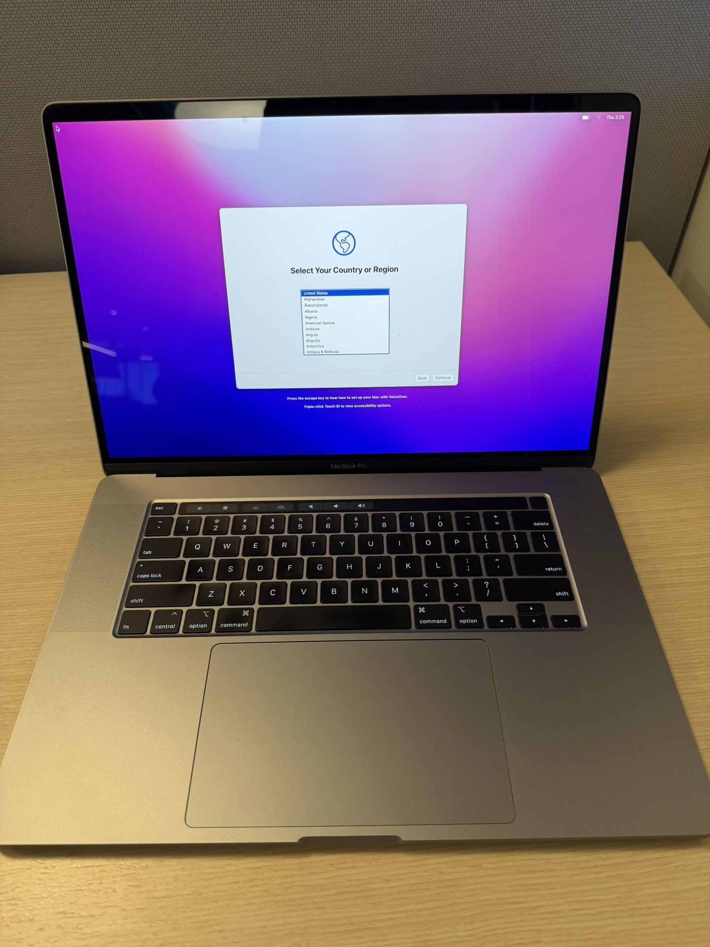 2019 MacBook Pro 16-inch