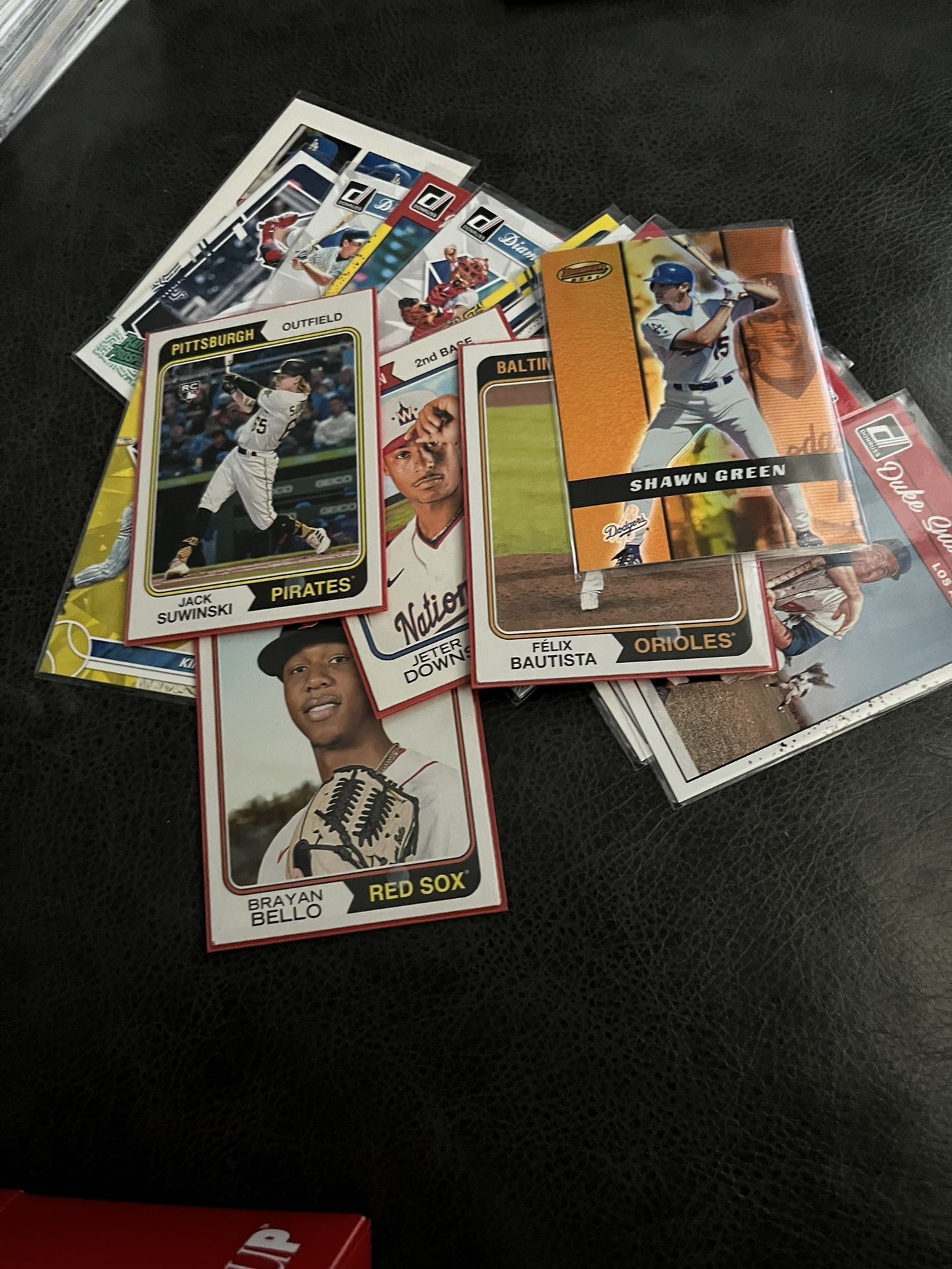 baseball card lot has rc cards refactors and many more