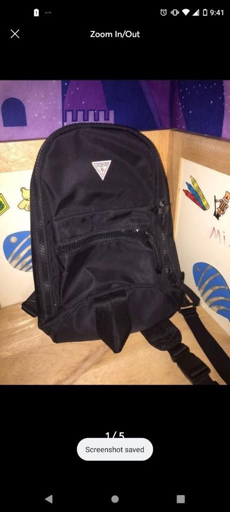 Guess original mini backpack