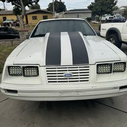 1983 Ford Mustang