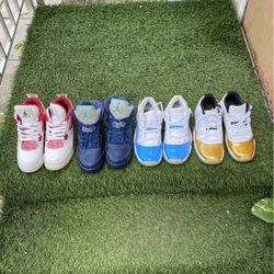 Jordan 4,5,11s