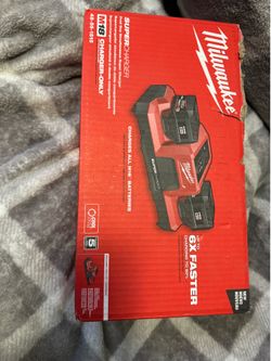 Milwaukee M18 Supercharger,  charger only