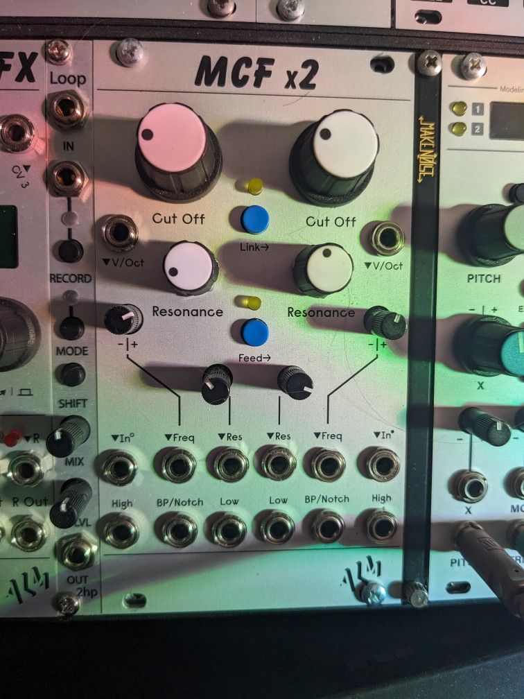 ALM MCFx2 Dual Filter Eurorack