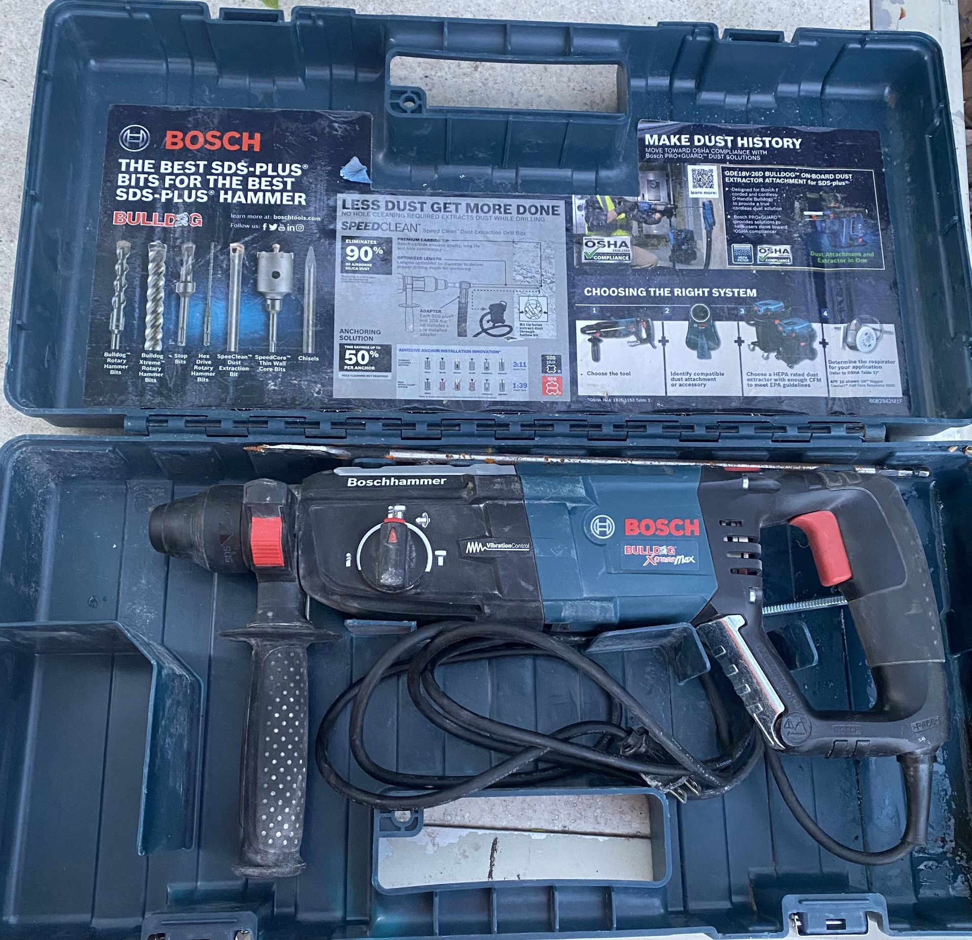 Bosh Hammer Drill