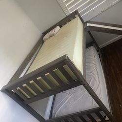 Bunk Bed With Slide