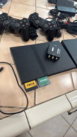 2 complete ps2 slims