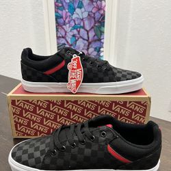 Seldan (Checkerboard)Black/Black