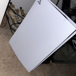 PS5 Disc Version W Controller ( READ DESCRIPTION ) 