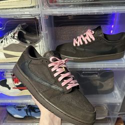 Travis Scott x Jordan 1 Low ‘Velvet Brown’