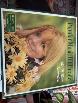 Reader's Digest Popular Music Hit Parade Vinyl Box Set