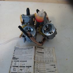 Nibbi PWK 24mm carburetors,1 works,1 for parts $45
