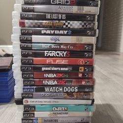 PS3 Games 