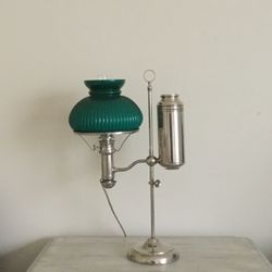 Antique Student Lamp