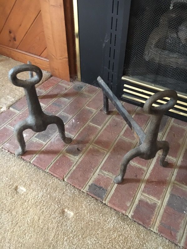 Fireplace irons