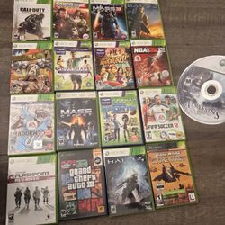 Lot of games/consoles. CHEAPP