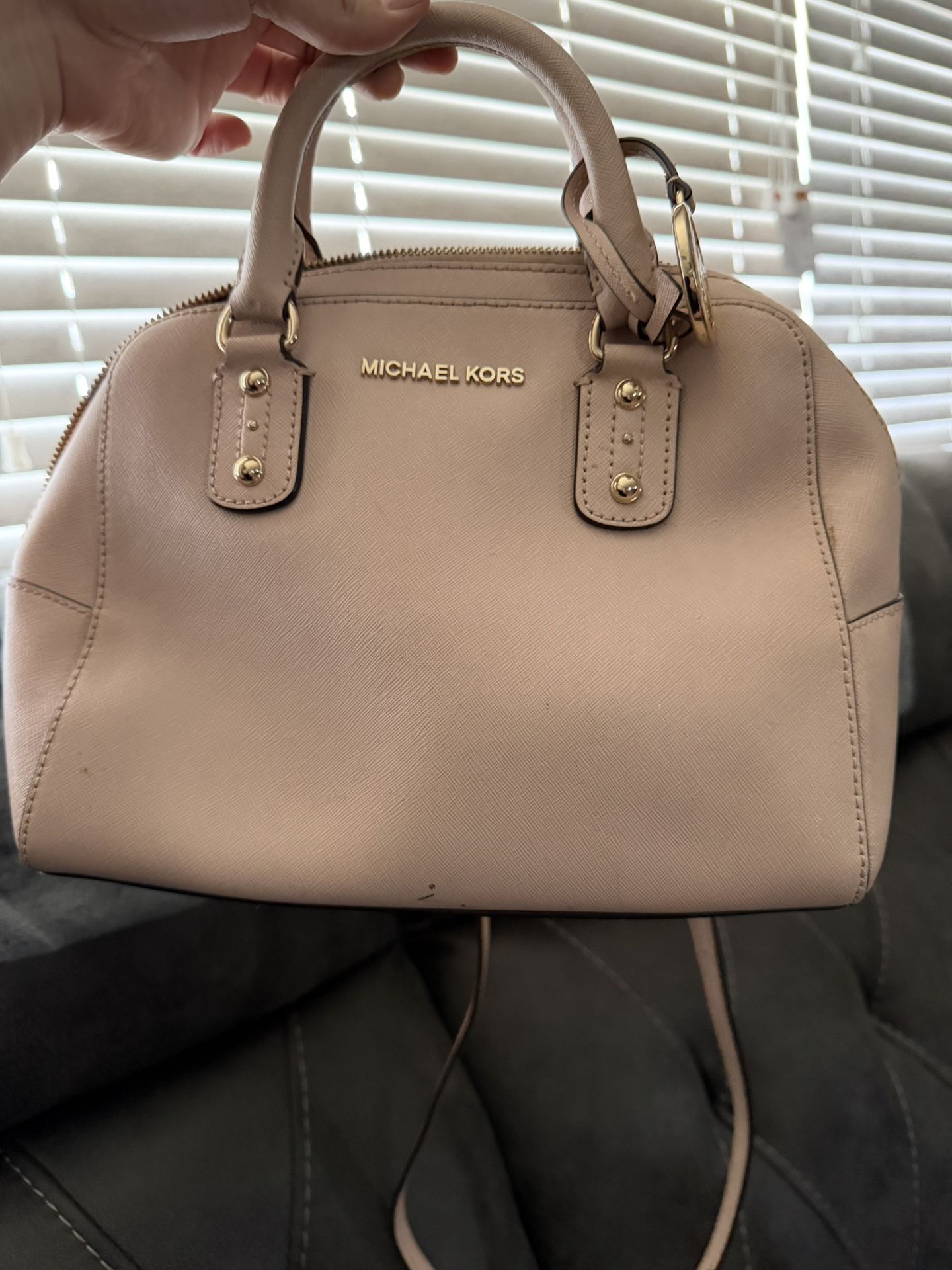 pink MK purse