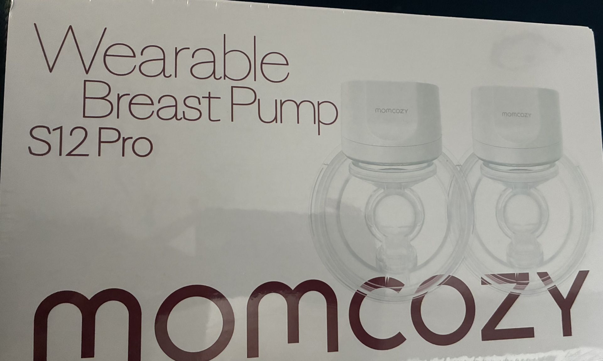 MomCozy breast pump S12 pro