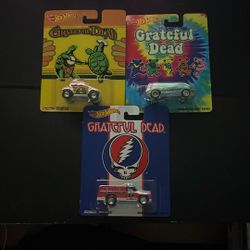 Hot Wheels Grateful Dead 3/6