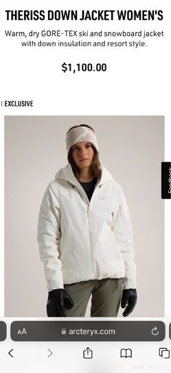 Arc’teryx Theriss Down Jacket