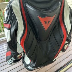 Dainese Leather Jacket Women SMALL