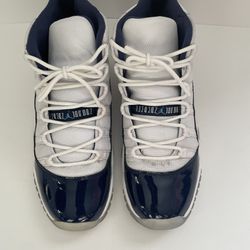 Jordan 11 Blue/white 
