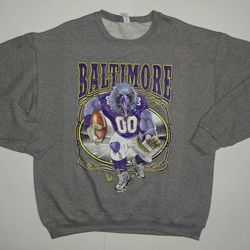 Baltimore Ravens Sweatshirt(Lrg) 