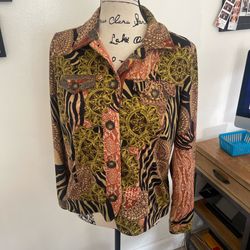 Vintage Button Up