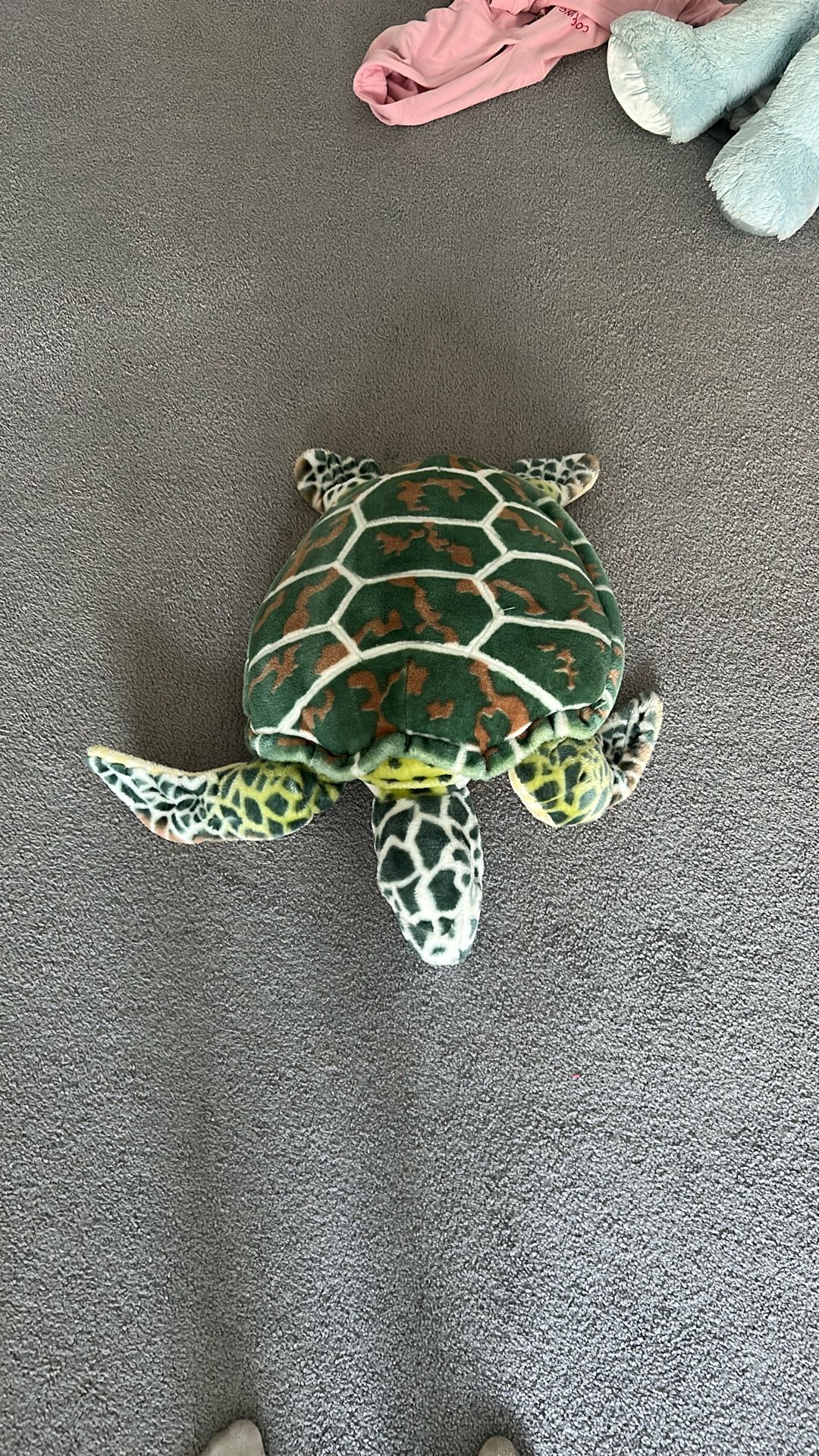 Huge Stuffed Sea Turltle