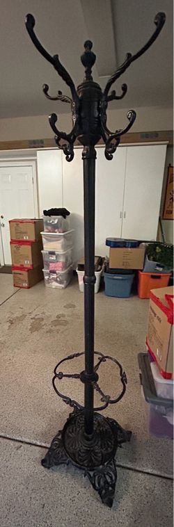 Iron Coat Hanger