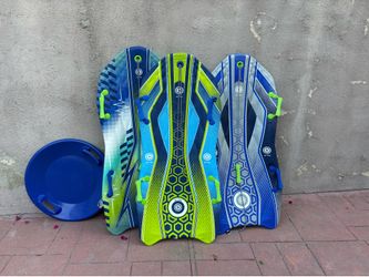 Snow sleds