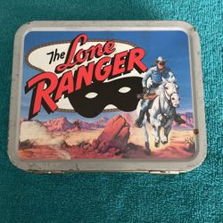 The Lone Ranger Mini Lunch Box 2001
