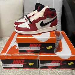 Jordan 1 Lost & Found GS Size , 6.5, 7Y