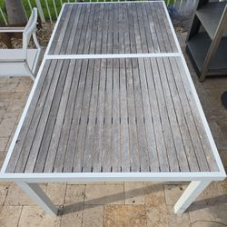 Patio Set, Teak Wook, High End Patio Furniture 
