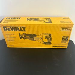 $130 NEW Dewalt Reciprocating Saw (TOOL-ONLY) 20-volt  sawzall Model #DCS382B