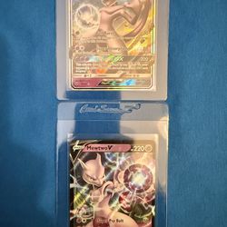 2017 POKEMON SUN & MOON SHINING LEGENDS 39 MEWTWO GX
