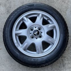 2006 Mini Copper Rims