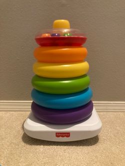 Giant Rock a Stack Fisher Price