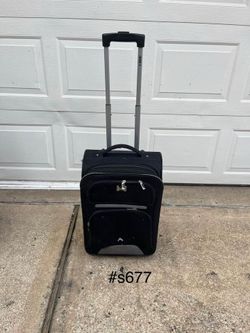 Carry on luggage with two wheels