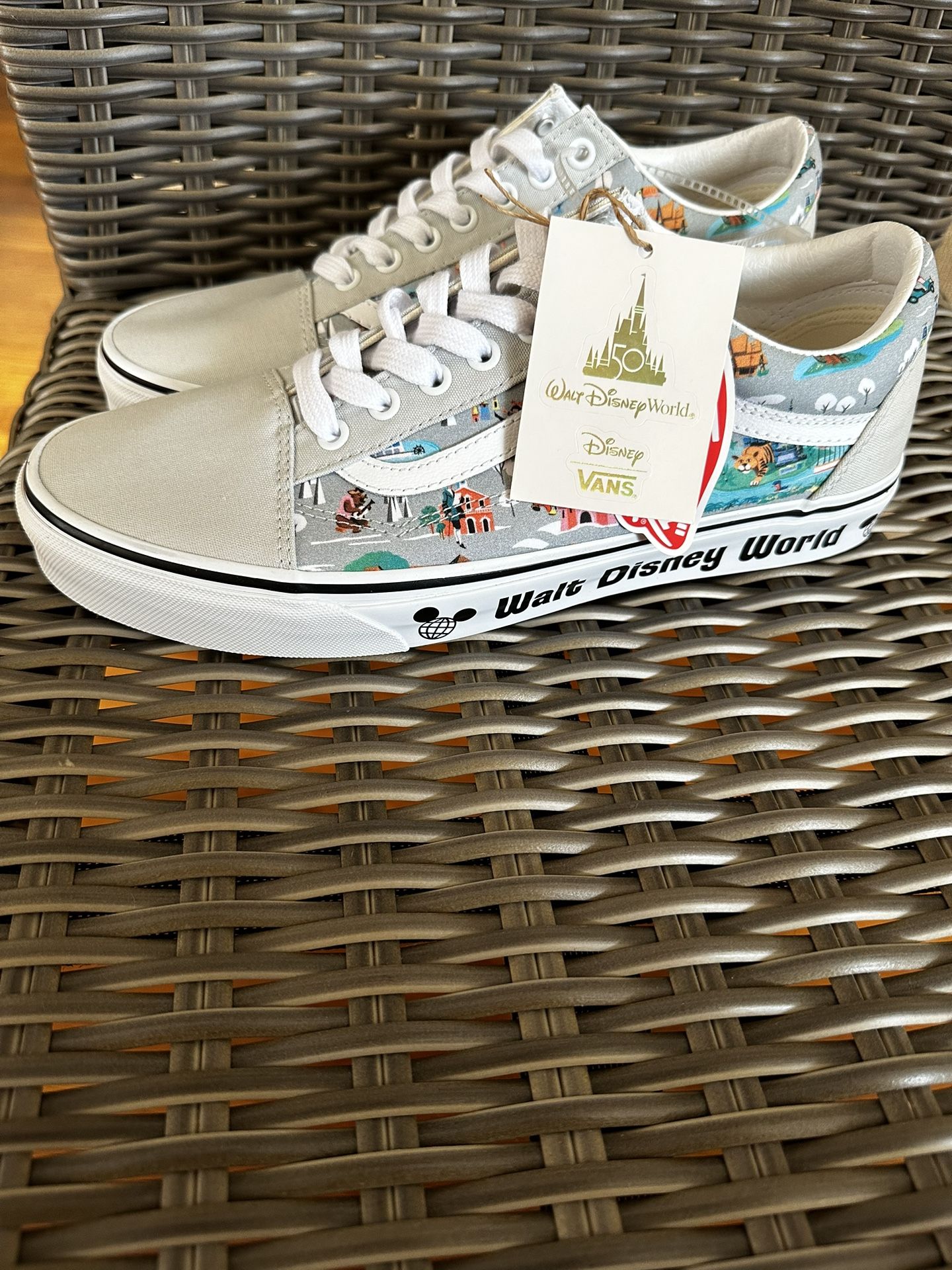 Walt Disney Vans Size 10
